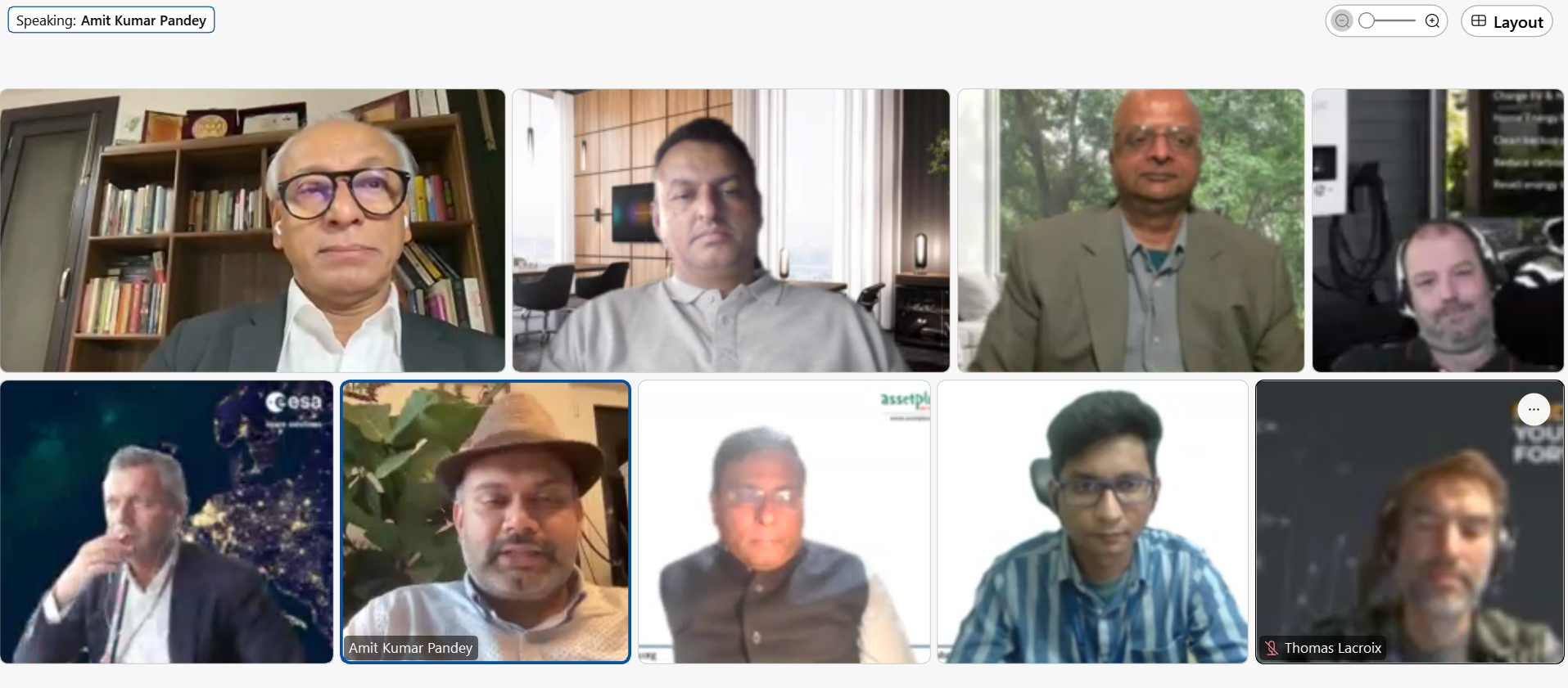 GSEF Webinar on “Artificial Intelligence and Robotics in Power Sector”